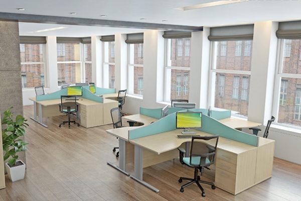 renovated office